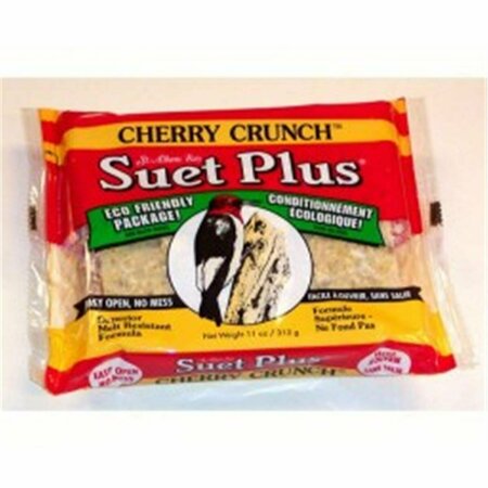 WILDLIFE SCIENCES Cherry Crunch Suet Cake WI131485